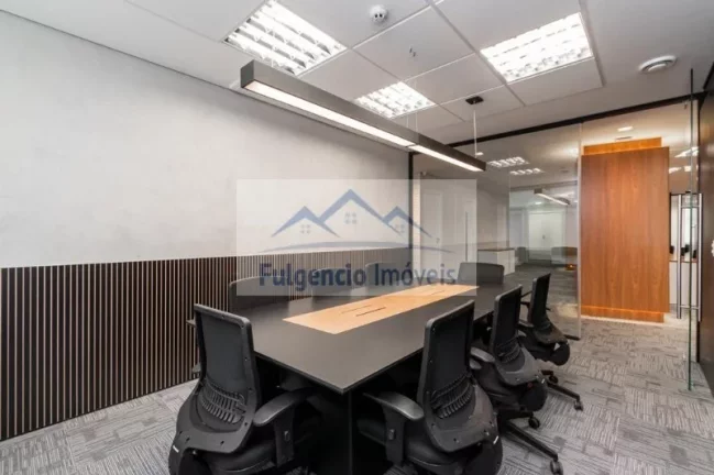 Imagem Laje Comercial com 620 m² para alugar na Av. Nações Unidas - Vila Olímpia