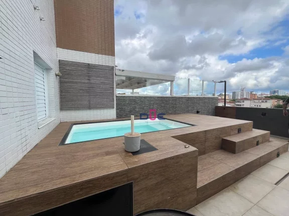 Imagem Apartamento Garden com 2 dormitórios à venda, 64 m² por R$ 850.000,00 - Estuário - Santos/SP