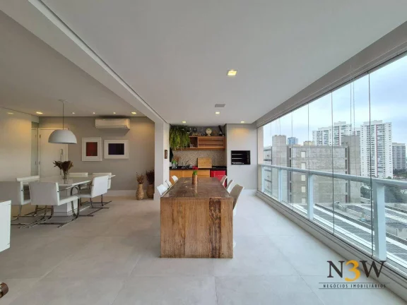 Imagem Apartamento à venda na Vila Leopoldina São Paulo SP com 3 suítes, escritório, 2 vagas de garagem e 142m²