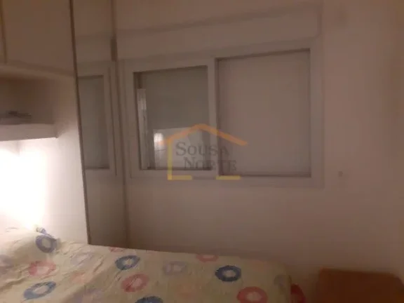 Imagem Apartamento em Santana com 42 m², 1 dormitório, 1 banheiro, varanda, Imóvel mobiliado com móveis...