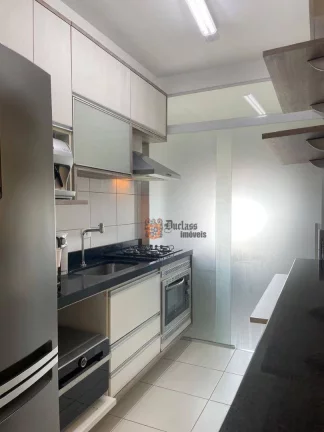 Imagem Apartamento com 3 dormitórios à venda, 92 m² por R$ 915.000,00 - Encruzilhada - Santos/SP