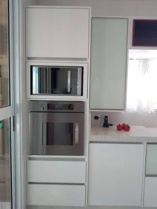 Imagem Apartamento Cobertura 330m² 3 Dormitorios 4 Vagas Porteira Fechada