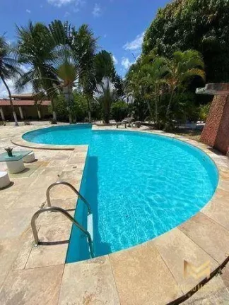 Imagem Casa com 4 suítes à venda, 400 m² por R$ 1.800.000 - Mangabeira - Eusébio/CE