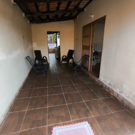 Imagem Casa 2/4 Com Barracao No Santa Luzia