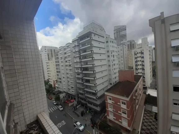 Imagem APARTAMENTO COM 3 DORMITÓRIOS À VENDA, 175 M² POR R$ 740.000,00 - BOQUEIRÃO - SANTOS/SP