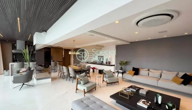 Imagem Apartamento espetacular com 240m² na Vila Olímpia. Esse apartamento é para quem procura conforto,...