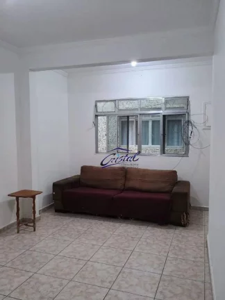 Imagem Apartamento com 2 dormitórios à venda, 54 m² por R$ 300.000 - Canto do Forte - Praia Grande/SP