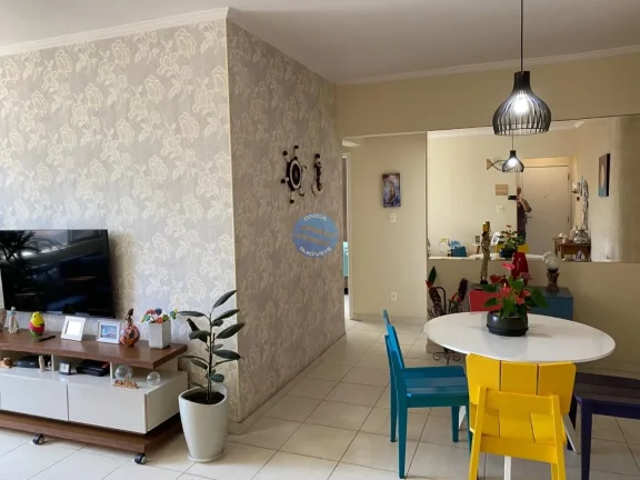Imagem Lindo apartamento a venda em Santos no Embaré quadra praia