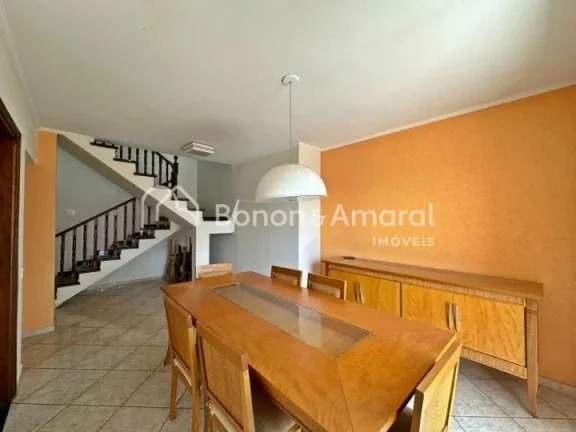 Imagem Casa à venda no bolsão residencial Parque das Flores, em Campinas/SP. Imóvel com 4 dormitórios, ...