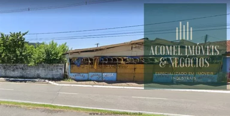 Imagem Galpões para locação em Praia Grande no bairro Jardim Imperador