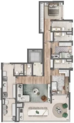 Imagem Um projeto único e desenhado para você. Preço e disponibilidade do imóvel sujeitos a alteração...
