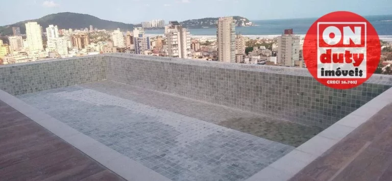 Imagem Studio com 1 suíte à venda, 41 m² por R$ 369.000 - Enseada - Guarujá/SP