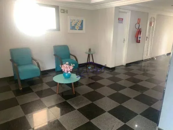 Imagem Apartamento com 3 dormitórios à venda, 99 m² por R$ 500.000,00 - Tupi - Praia Grande/SP