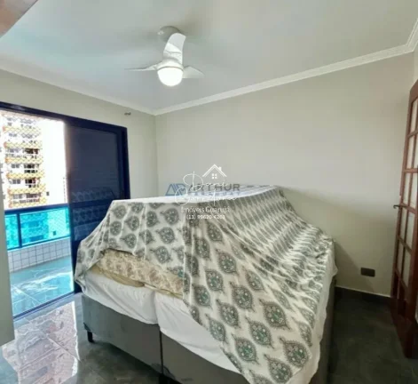 Imagem Apartamento à venda na Guilhermina, Praia Grande-SP: 3 quartos, 1 suíte, 2 salas, 2 banheiros, 2 vagas, 105m² privativos!