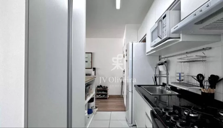 Imagem Apartamento com 2 dormitórios à venda, 43 m² por R$ 455.000 - Santo Amaro - São Paulo/SP