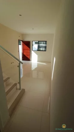 Imagem Casa 3 dormitórios, sendo 1 suíte, nova estilo moderno