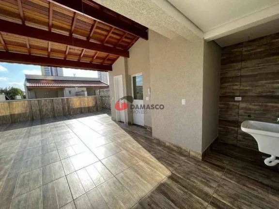 Imagem Cobertura à venda 2 Quartos, 1 Suite, 2 Vagas, 122M², Vila Alpina, Santo André - SP