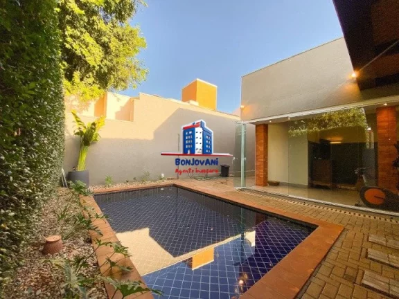Imagem Casa com 4 suítes no Recanto Real  SJRP