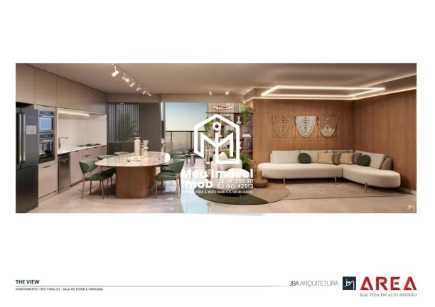 Imagem The View Águas Claras 3 Quartos 1 Suíte 1 Vaga 103m² Varanda