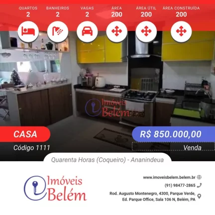 Imóveis Belém vende Villa Firenze