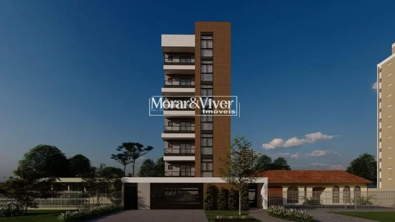 Imagem Cobertura Duplex para Venda em São José dos Pinhais, São Pedro, 3 dormitórios, 1 suíte, 3 banheiros, 1 vaga