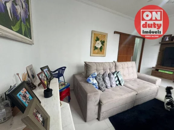 Imagem Apartamento à venda, 73 m² por R$ 280.000,00 - Vila Belmiro - Santos/SP