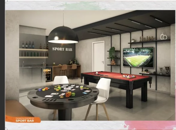 Imagem Apartamento com 2 Quartos à Venda, 54 m² em água Branca - São Paulo