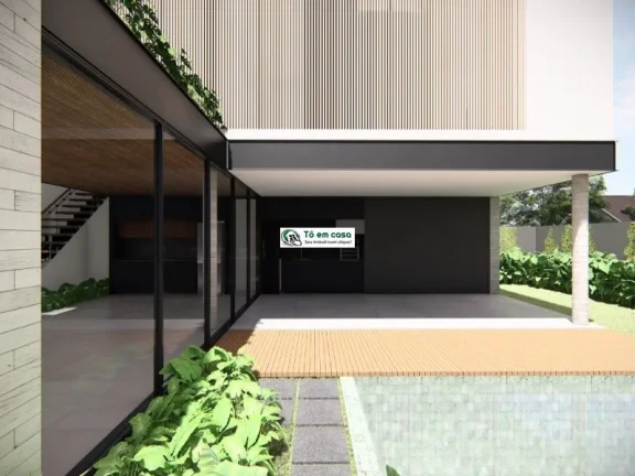 Imagem CASA RESIDENCIAL em SÃO JOSÉ DOS CAMPOS - SP, CONDOMÍNIO RESIDENCIAL ALPHAVILLE II