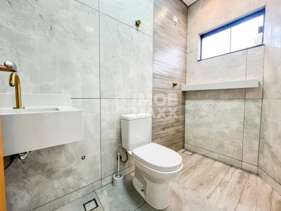 Imagem Casa 3 Quartos - Villa Suíça Brasília Residencial com 2 Suítes e 1 Semi Suíte, Padrão Incomparável!