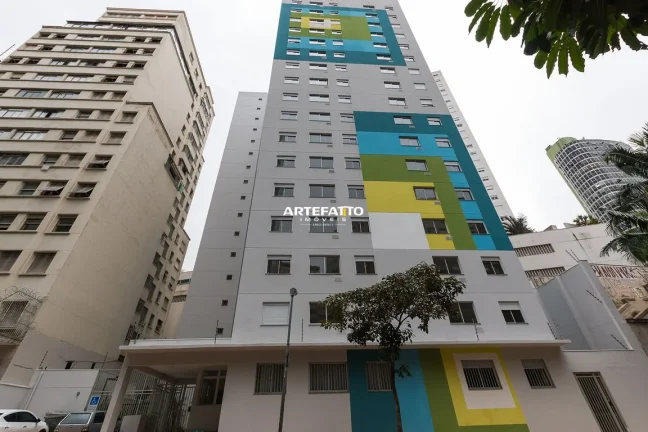 Imagem Apartamento à venda em São Paulo, Consolação, com 1 quarto, 35m2