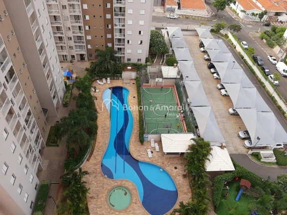 Imagem Lindo apartamento à venda em condomínio com 3 quartos aconchegantes com armários embutidos. Cozin...