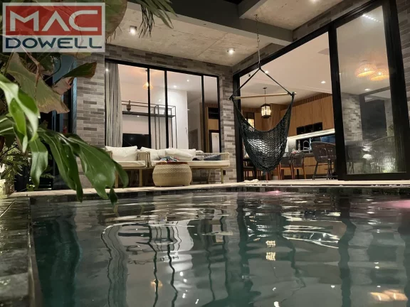 Casa moderna de 134 m² em Porto Cotovelo - Paranamirim / RN