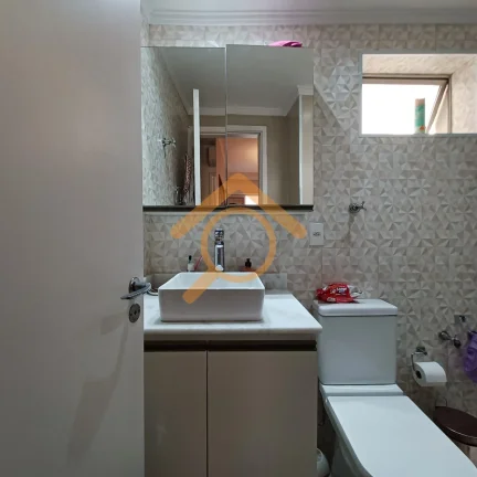 Imagem Apartamento à Venda em São Paulo-SP, Jardim Taquaral 3 Quartos, 1 Suite, 1 Sala, 3 Banheiros, 1 Vaga Condomínio Mediterrâneo