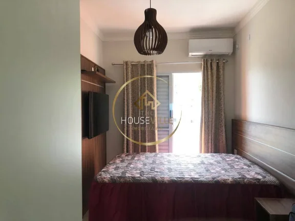 Imagem Sobrado Mobiliado em Condomínio - Caraguatatuba - 2 Dorms (1 suíte) - 78m²