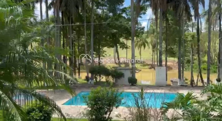 Imagem Sítio à venda em Amparo/SP - 32.000 m² com lago, piscinas e 3 casas

Sítio com 32.000 m² em exc...