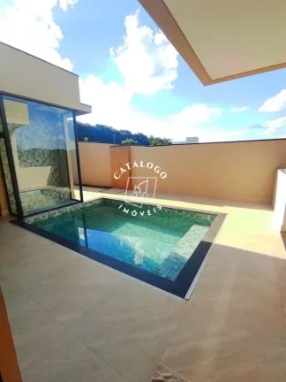 Imagem Casa em Condomínio a Venda no bairro Residencial e Empresarial Alphaville - Ribeirão Preto, SP