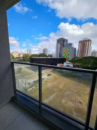 Imagem Apartamento com 1 dormitório para alugar, 26 m² por R$ 3.320,00/mês - Brooklin - São Paulo/SP