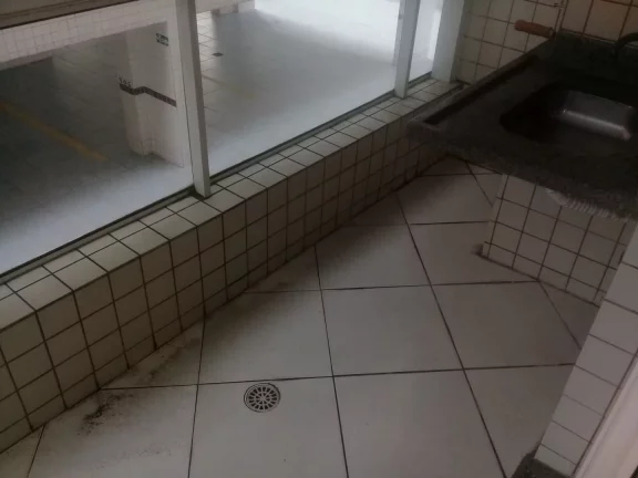 Imagem APARTAMENTO COM 1 DORMITÓRIO À VENDA, 71 M² POR R$ 320.000,00 - TUPI - PRAIA GRANDE/SP