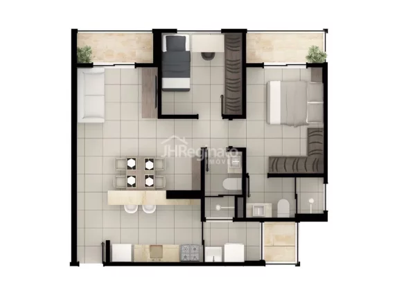 Imagem Apartamento à venda no bairro Vila Hortência - Sorocaba/SP