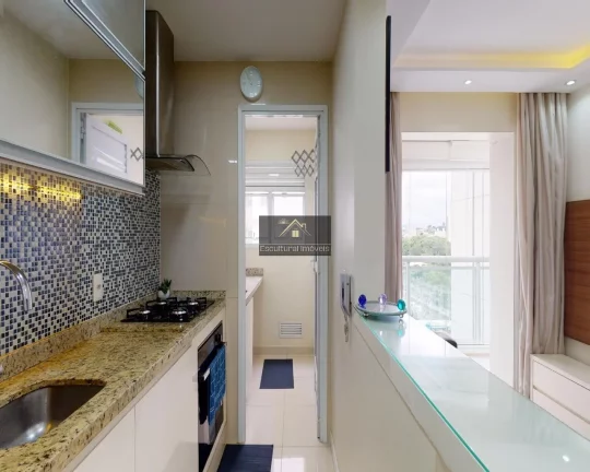 Imagem NOVA BARRA FUNDA APARTAMENTO 45,00 M 1 SUÍTE 1 BANHEIRO SOCIAL VARANDA ENVIDRAÇADA COZINHA AMERICANA 1 VAGA PISCINA ADULTO INFANTIL ESPAÇO GOURMET
