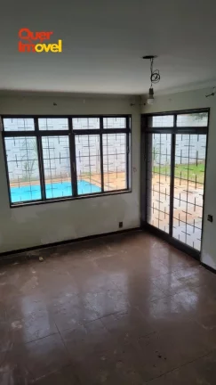Imagem Luxuosa casa em condomínio à venda em Ribeirão Preto-SP, no Jardim Canadá! 4 quartos, 2 suítes, 3 salas, 4 banheiros, 6 vagas, 410m².