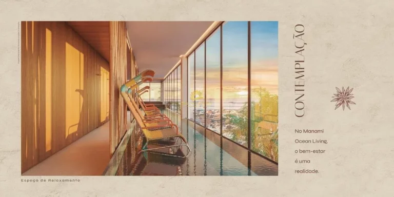 Imagem Manami Ocean Living: Apartamento de Luxo Beira-Mar na Enseada Azul, Guarapari
Oportunidade única de...