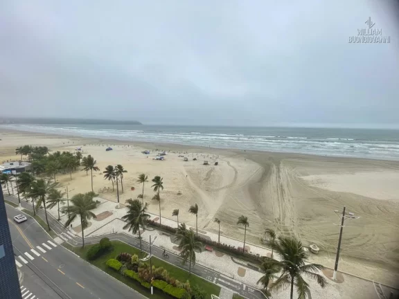 Imagem Apartamento 3 dormitórios sendo 3 suítes FRENTE MAR na vila Guilhermina