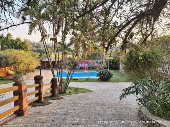 Imagem Casa térrea, impecável, rústica Gr Viana - Cotia, SP R$2.335.000,00