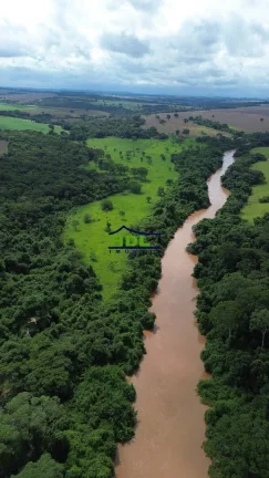 Imagem 6 Alqs Ponta Beira Rio e Córrego em Hidrolândia
