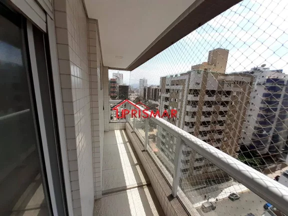 Imagem Alto padrão, vista ao mar, 3 dormitorios 2 suites 2 vagas Praia Grande