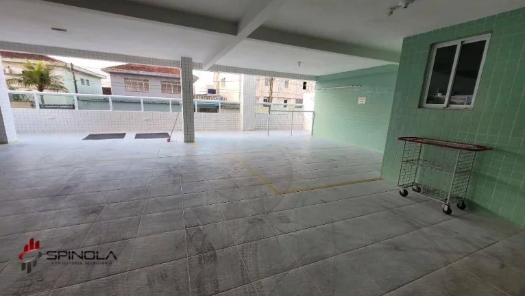 Imagem Apartamento com 1 dormitório à venda, 57 m² por R$ 399.000,00 - Balneário Flórida - Praia Grande/SP