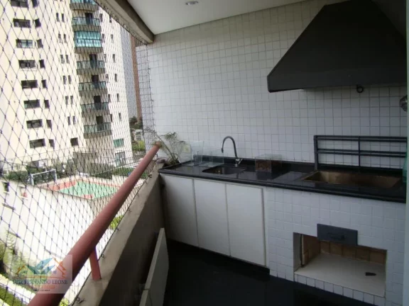 Imagem Apartamento Alto Padrão, Locação ou Venda, 3 suítes e 4 vagas. Vila Andrade
