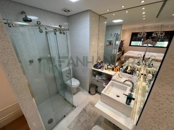 Imagem Apartamento à venda no Jardim Paulista, São Paulo-SP: 3 quartos, 3 suítes, 3 salas, 5 banheiros, 3 vagas de garagem, 184m².