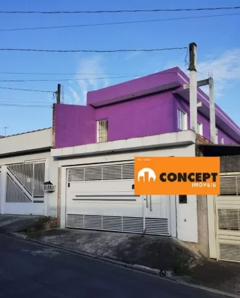 Imagem Sobrado à venda, 150 m² por R$ 455.000,00 - Jardim Varan - Suzano/SP